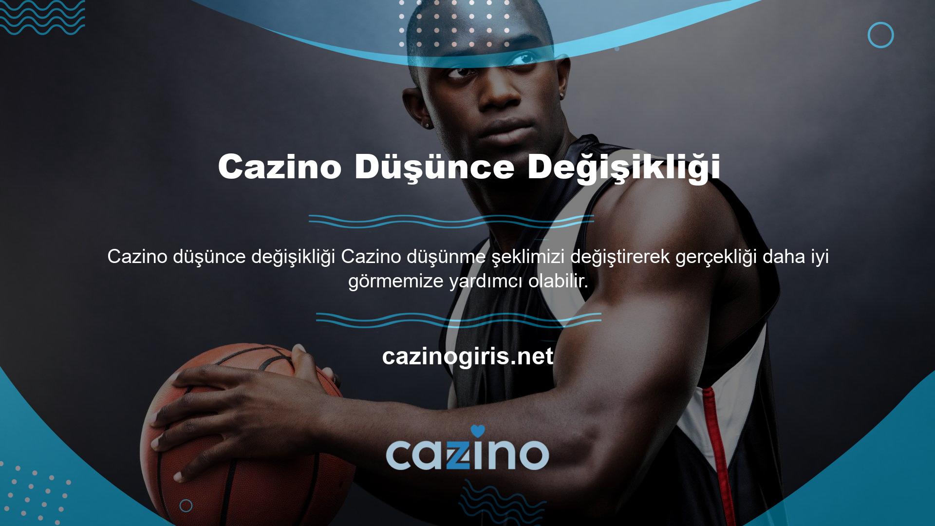 Cazino çok işlevli ve basit bir web sitesidir ve her zaman erişilebilirlik açısından web sitesinin genel yapısını geliştirme fırsatına sahipsiniz