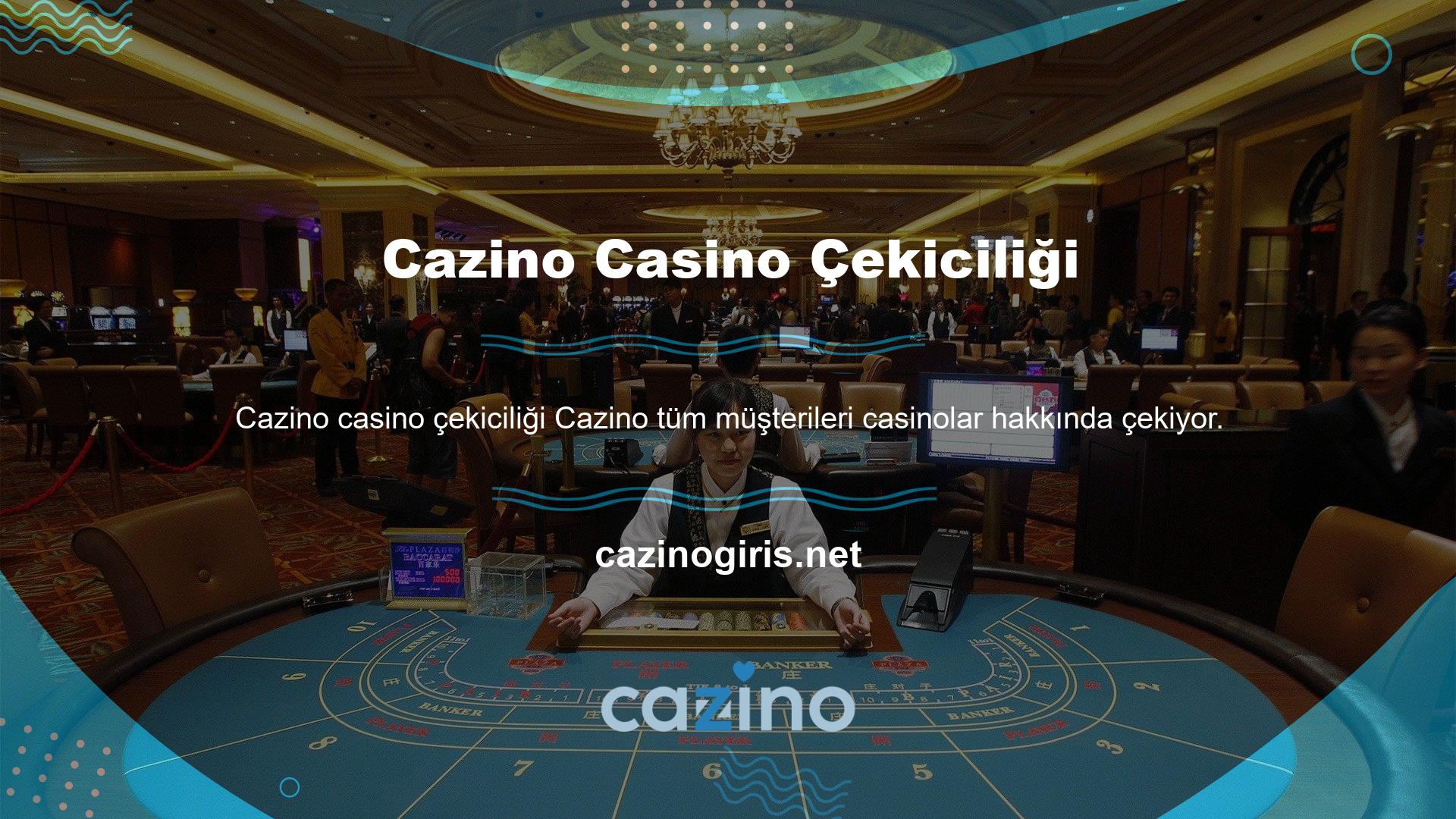 Bu site üzerinden yüzlerce farklı casino oyununa erişebilirsiniz